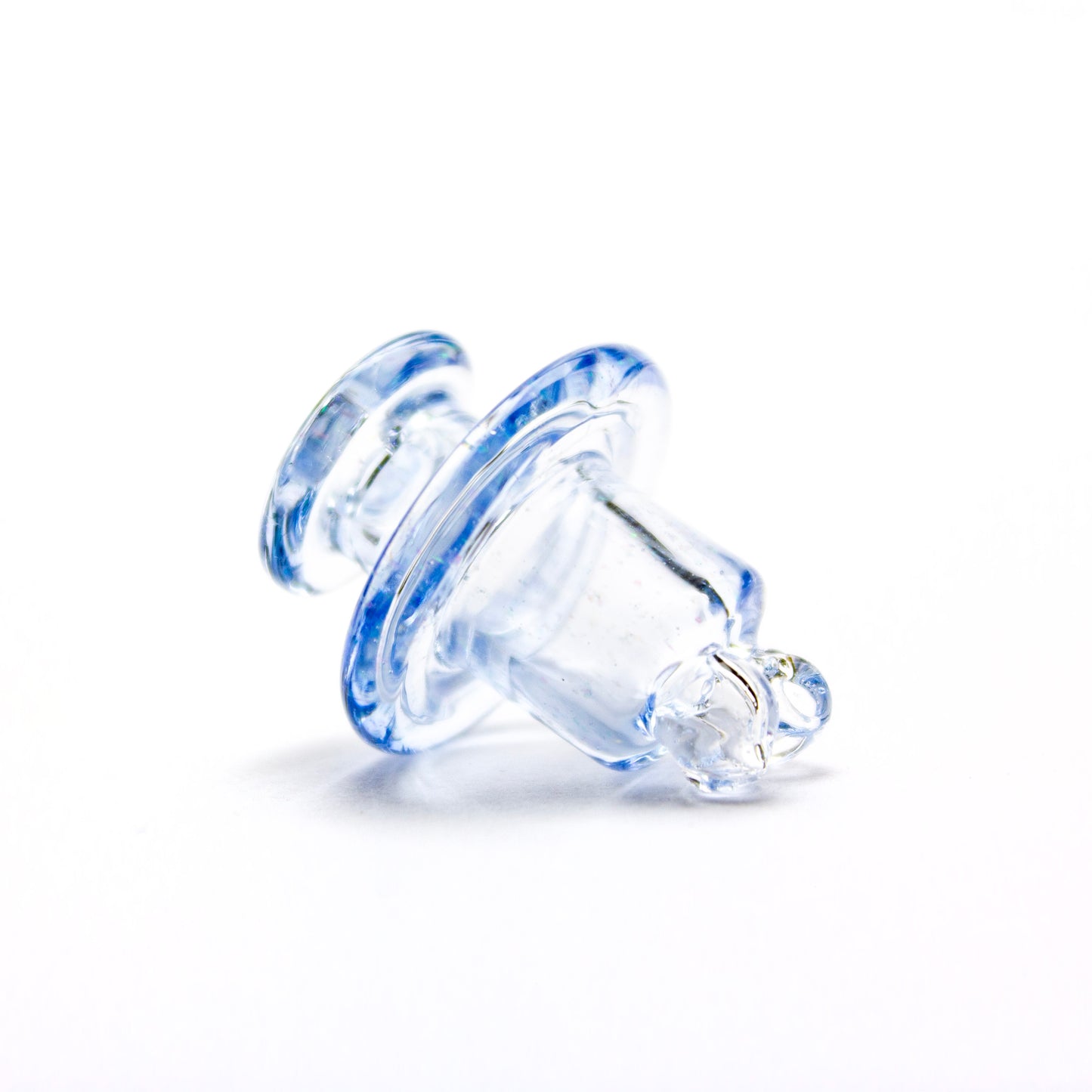 Sandalz Glass Marina 3DXL Crushed Opal Spinner Cap #SAN36 - Planet Caravan