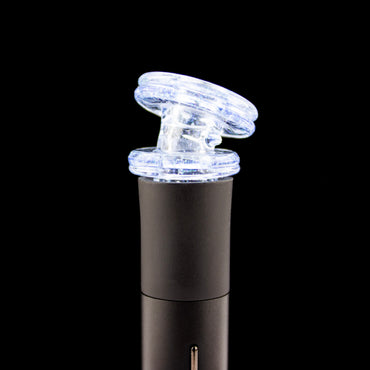 Slate Glass Crushed Opal Marina Kickback Pivot Tip #SLA17 - Planet Caravan