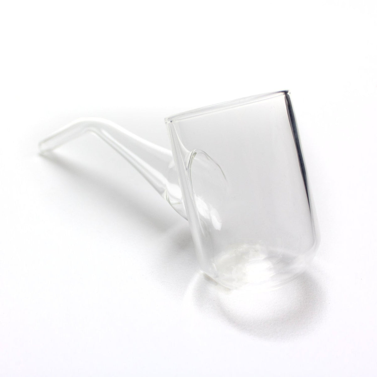 Dark Matter Dark Matter | Clear Proxy Pipe Glass Vaporizer Attachments | Planet Caravan