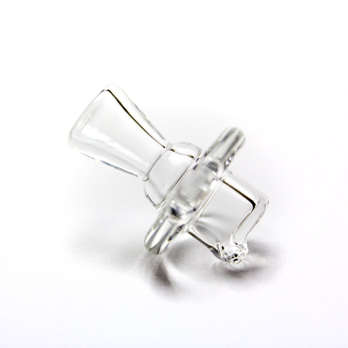 Mac Savage Mac Savage - Clear 3DXL Spinner Cap MSG001 Heady Carb Caps | Planet Caravan