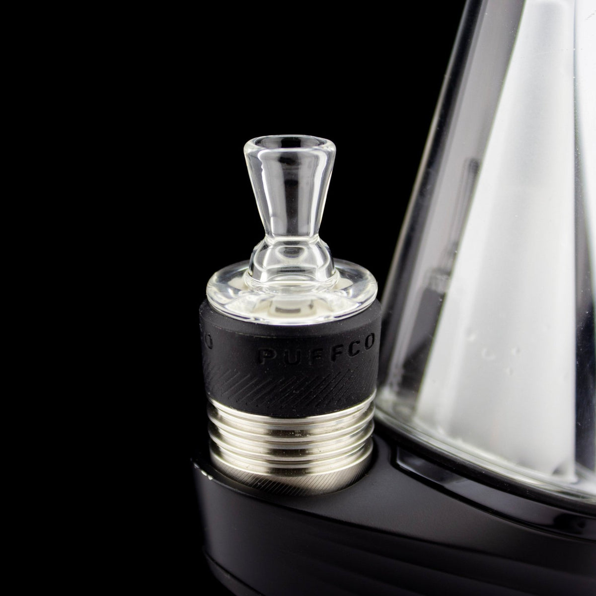 Mac Savage Mac Savage - Clear 3DXL Spinner Cap MSG001 Heady Carb Caps | Planet Caravan