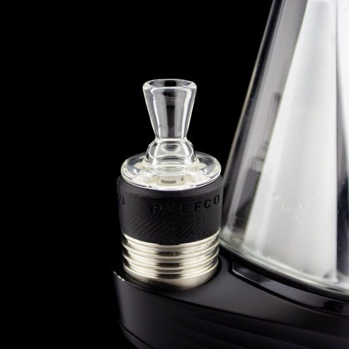 Mac Savage Mac Savage - Clear 3DXL Spinner Cap MSG001 Heady Carb Caps | Planet Caravan