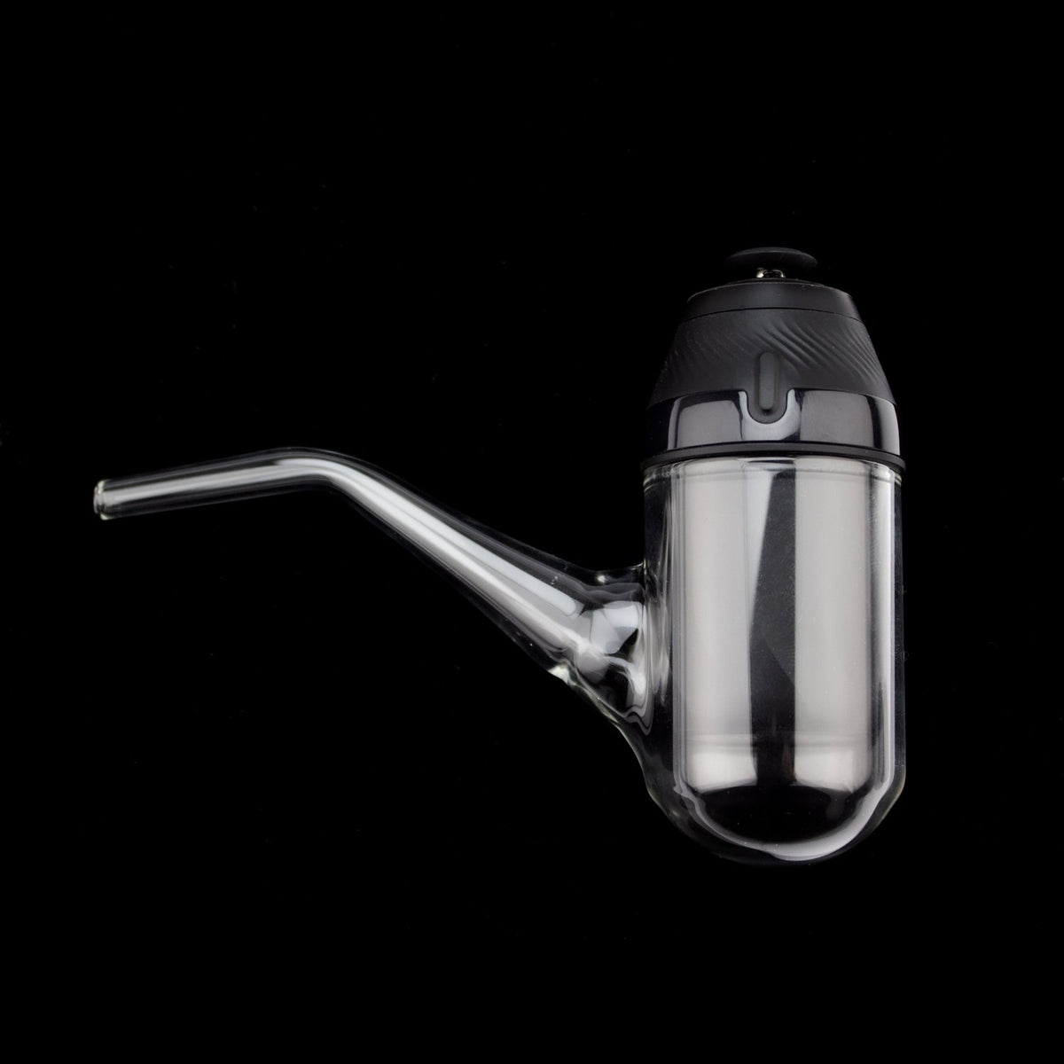 Dark Matter Dark Matter | Clear Proxy Pipe Glass Vaporizer Attachments | Planet Caravan