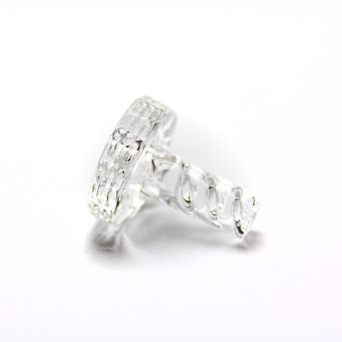 Clear 3DXL Bolt Joystick Spinner #NIB27