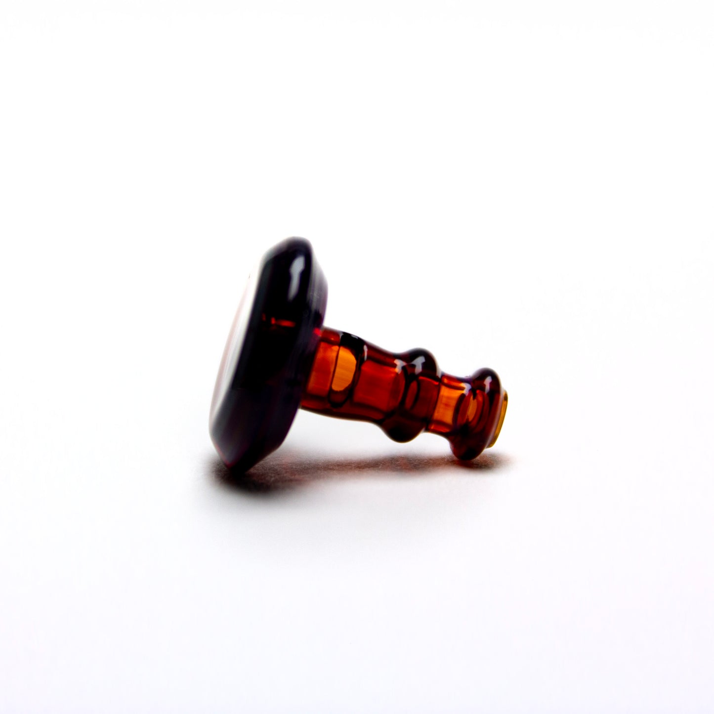 One Trick Pony Double Amber Purple Proxy V2 Joystick Cap #OTP562 - Planet Caravan