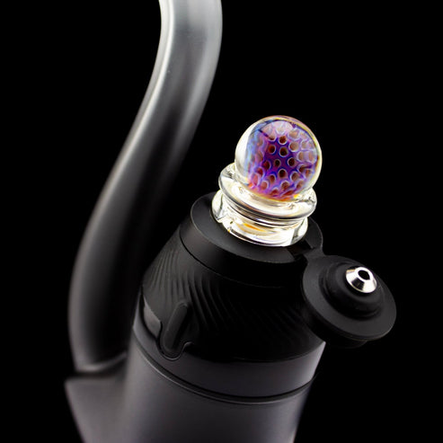 One Trick Pony OTP | Clear Honeycomb Proxy Rockulus OTP363 Heady Carb Caps | Planet Caravan