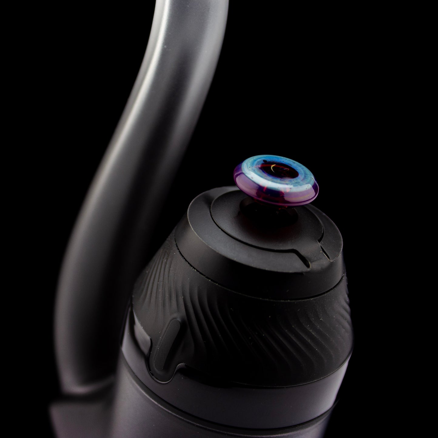One Trick Pony Double Amber Purple Proxy V2 Joystick Cap #OTP562 - Planet Caravan