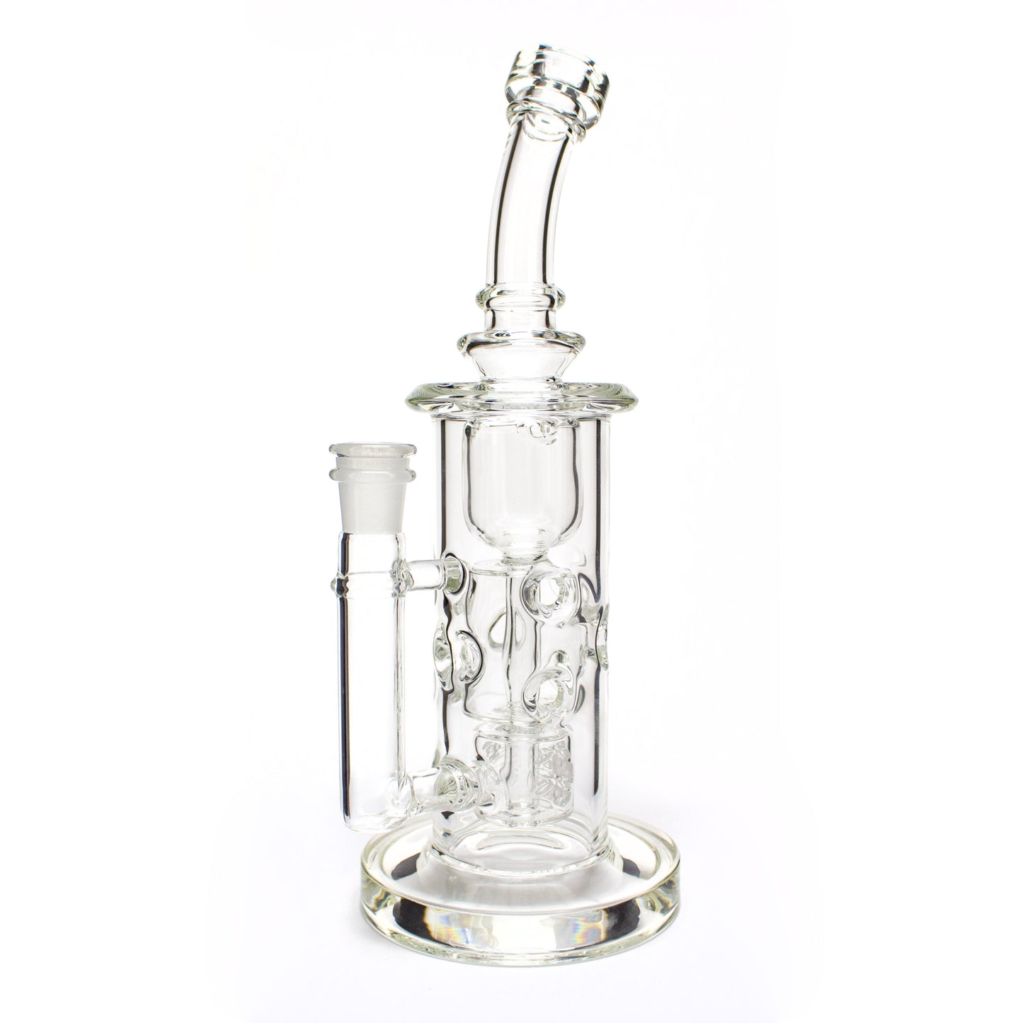 Clear Straight Fab Taurus Recycler