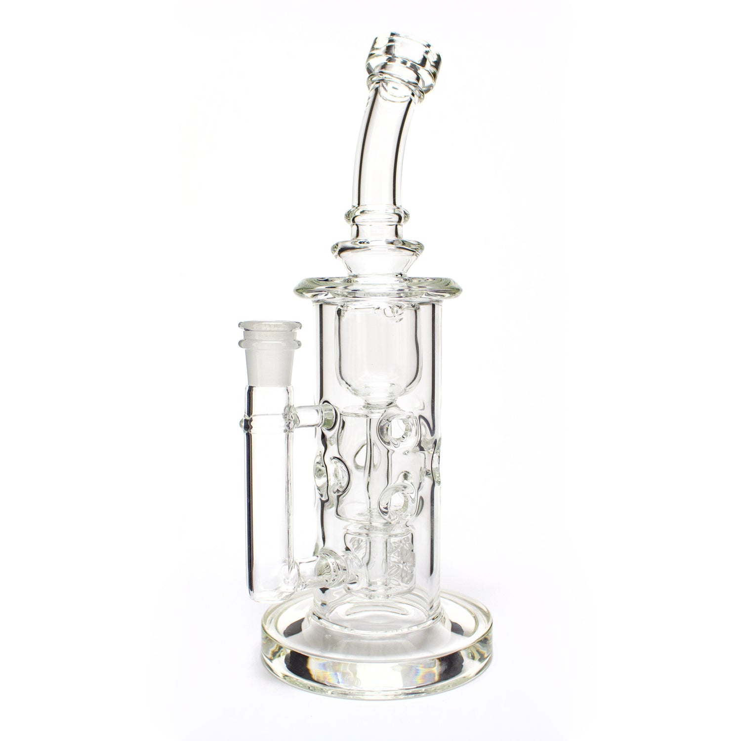 Dark Matter Clear Straight Fab Taurus Recycler - Planet Caravan