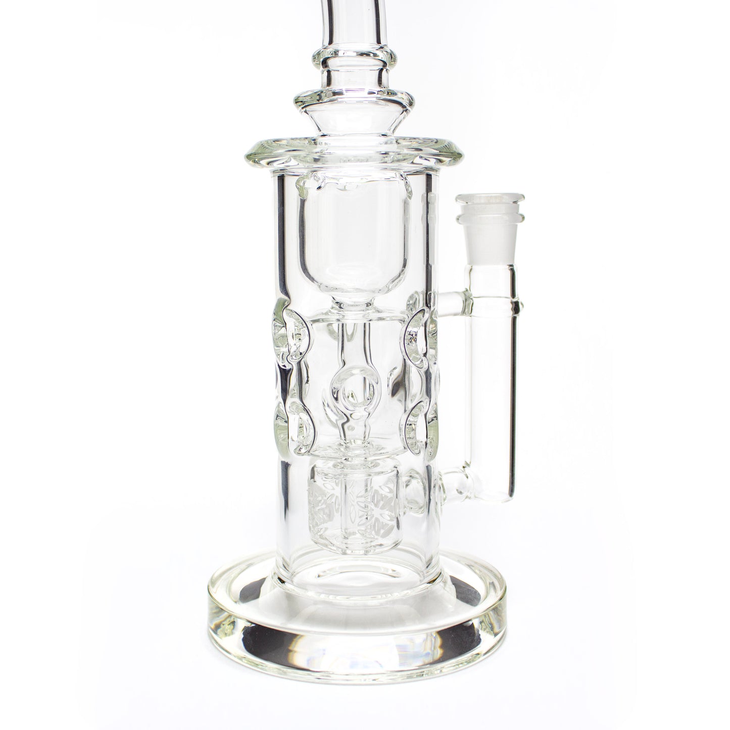 Clear Straight Fab Taurus Recycler