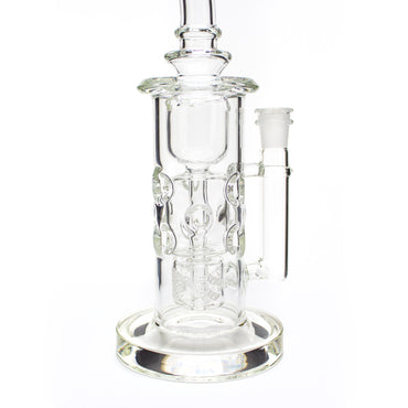Clear Straight Fab Taurus Recycler
