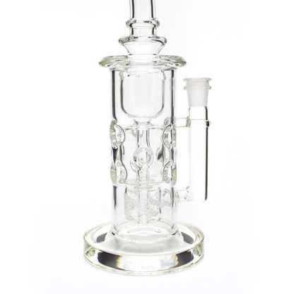 Clear Straight Fab Taurus Recycler