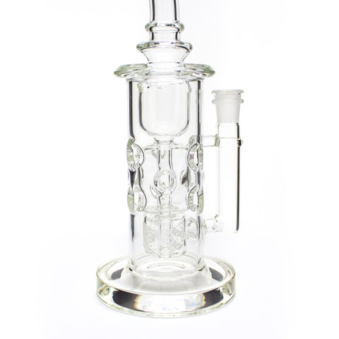 Clear Straight Fab Taurus Recycler