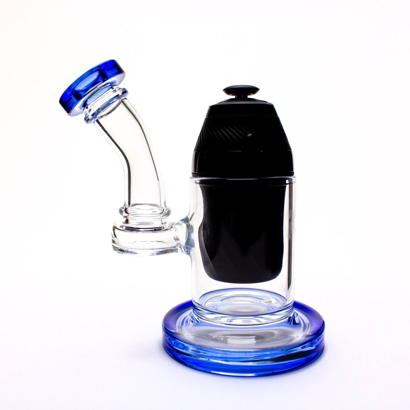 Dark Matter Dark Matter | Fat Foot Proxy Dry Pipe Vaporizer Attachments | Planet Caravan