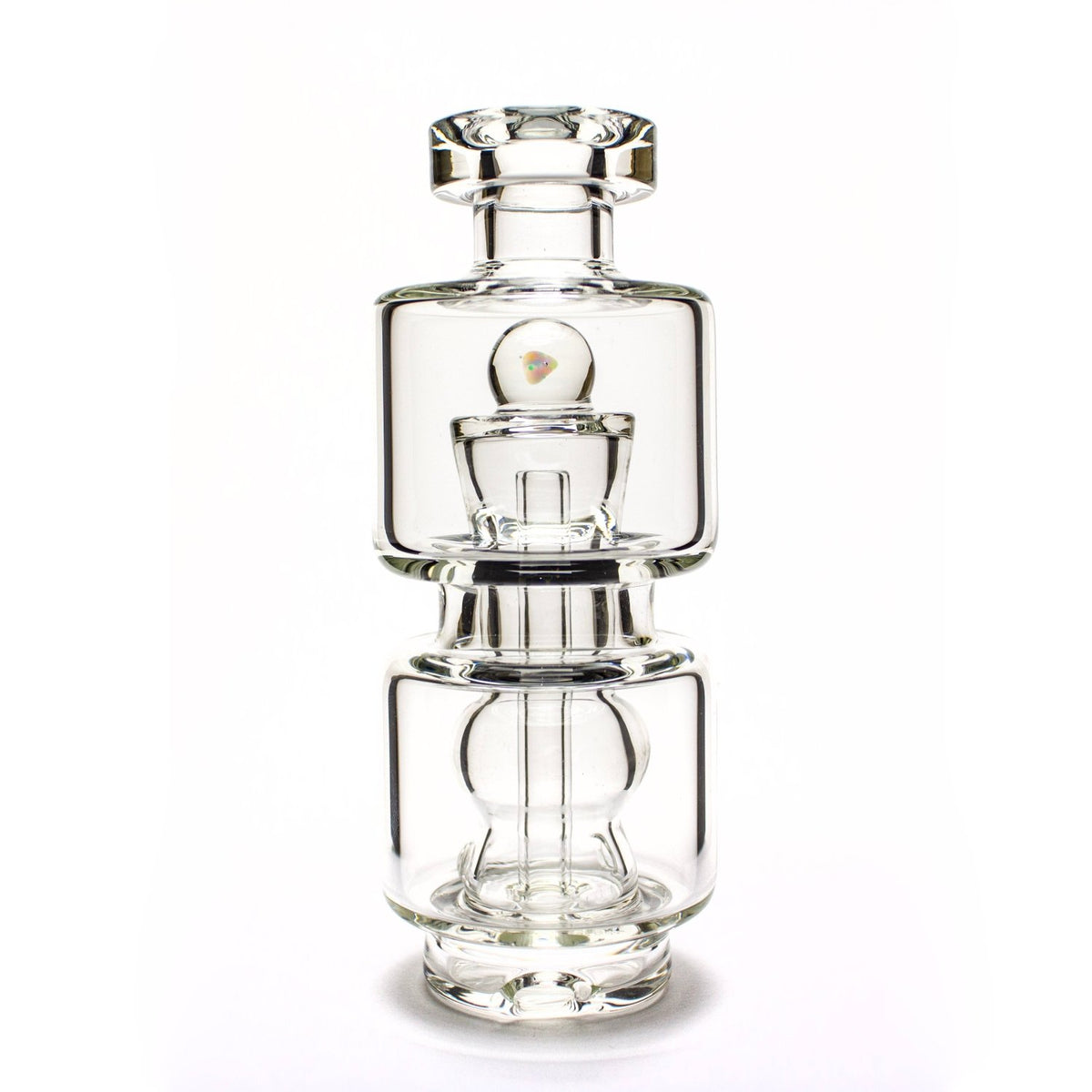 Dark Matter Dark Matter | Opal Mushroom CARTA Top Vaporizer Attachments | Planet Caravan