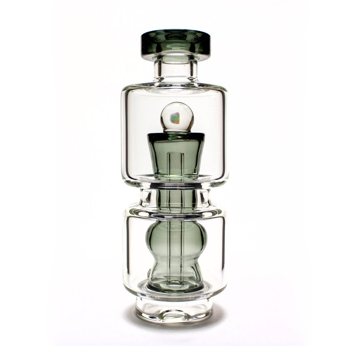 Dark Matter Dark Matter | Opal Mushroom CARTA Top Vaporizer Attachments | Planet Caravan