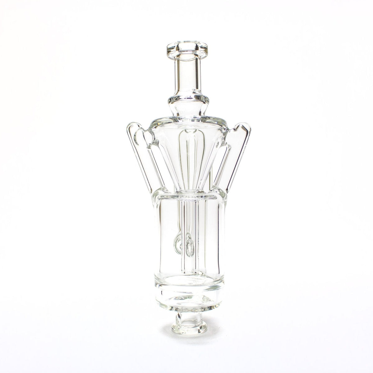 Dark Matter Dark Matter | Clear Pivot Recycler Tip Vaporizer Attachments | Planet Caravan