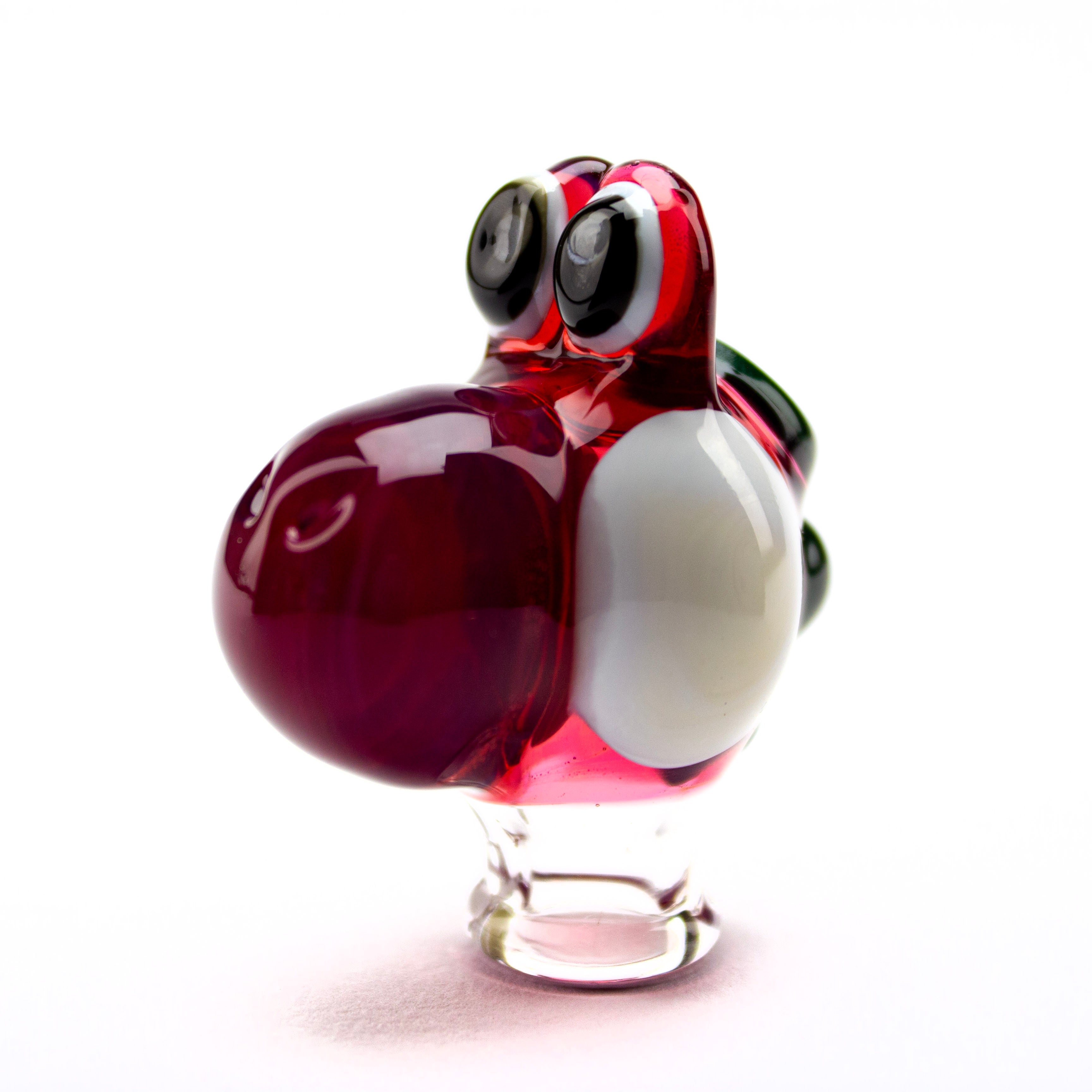 Willy Glass Guy Pink Yoshi Pivot Tip #WGG11 - Planet Caravan