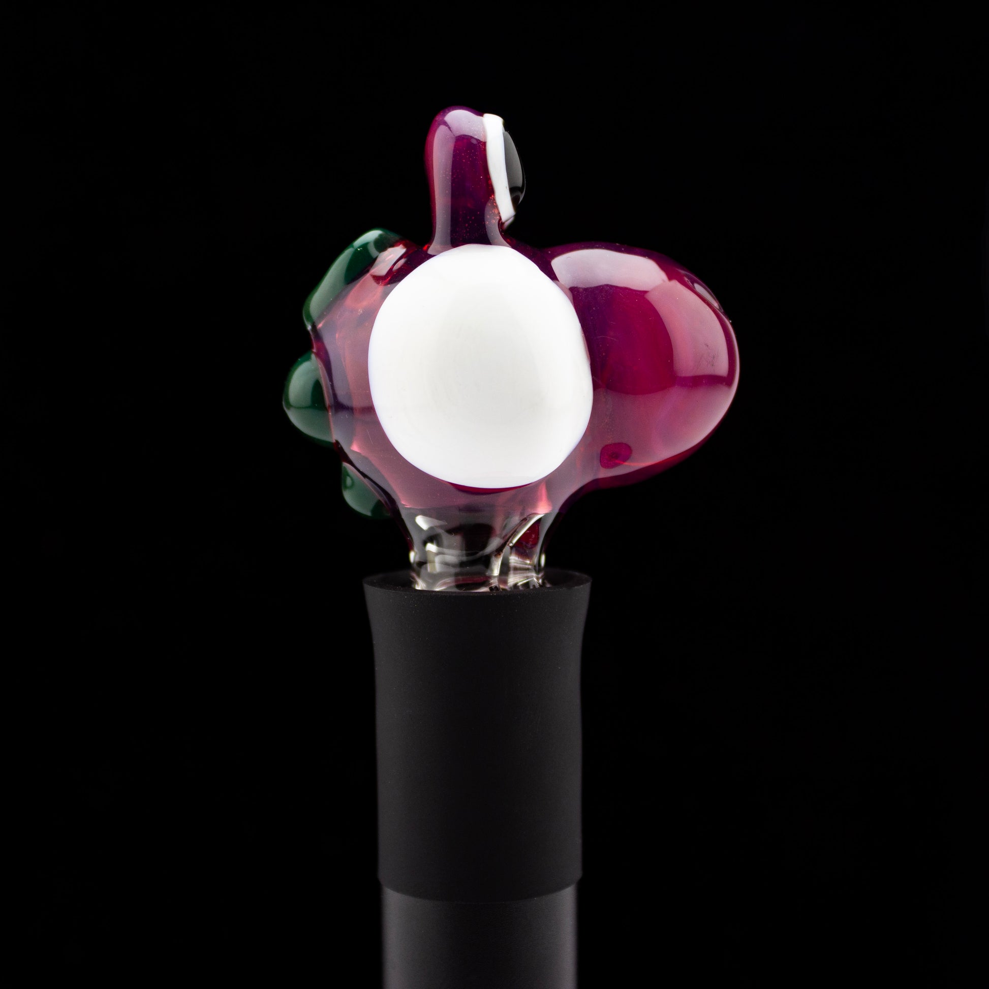 Willy Glass Guy Pink Yoshi Pivot Tip #WGG11 - Planet Caravan