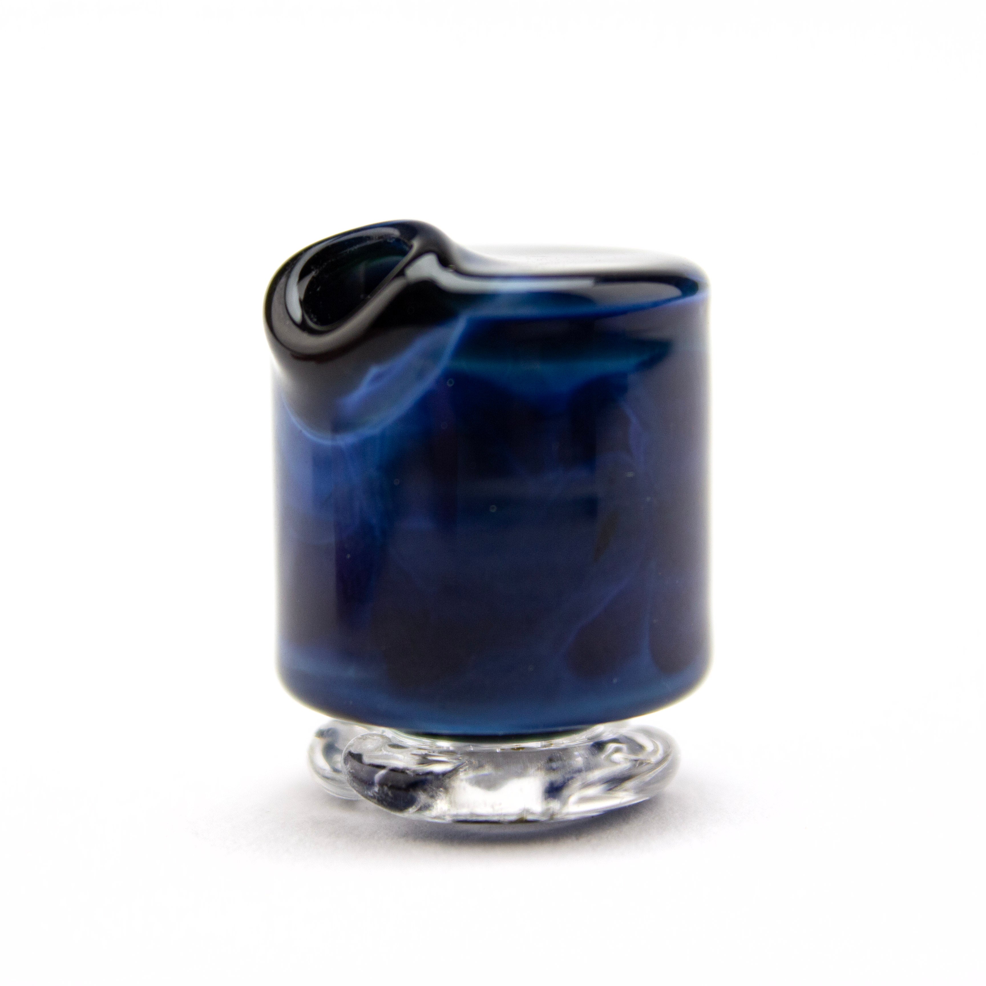 Sandalz Glass Fade-2-Black Pivot Spinner Tip #SAN54 - Planet Caravan