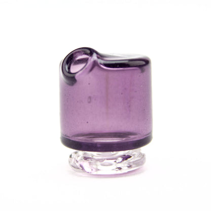 Purple Satin Pivot Spinner Tip #SAN55