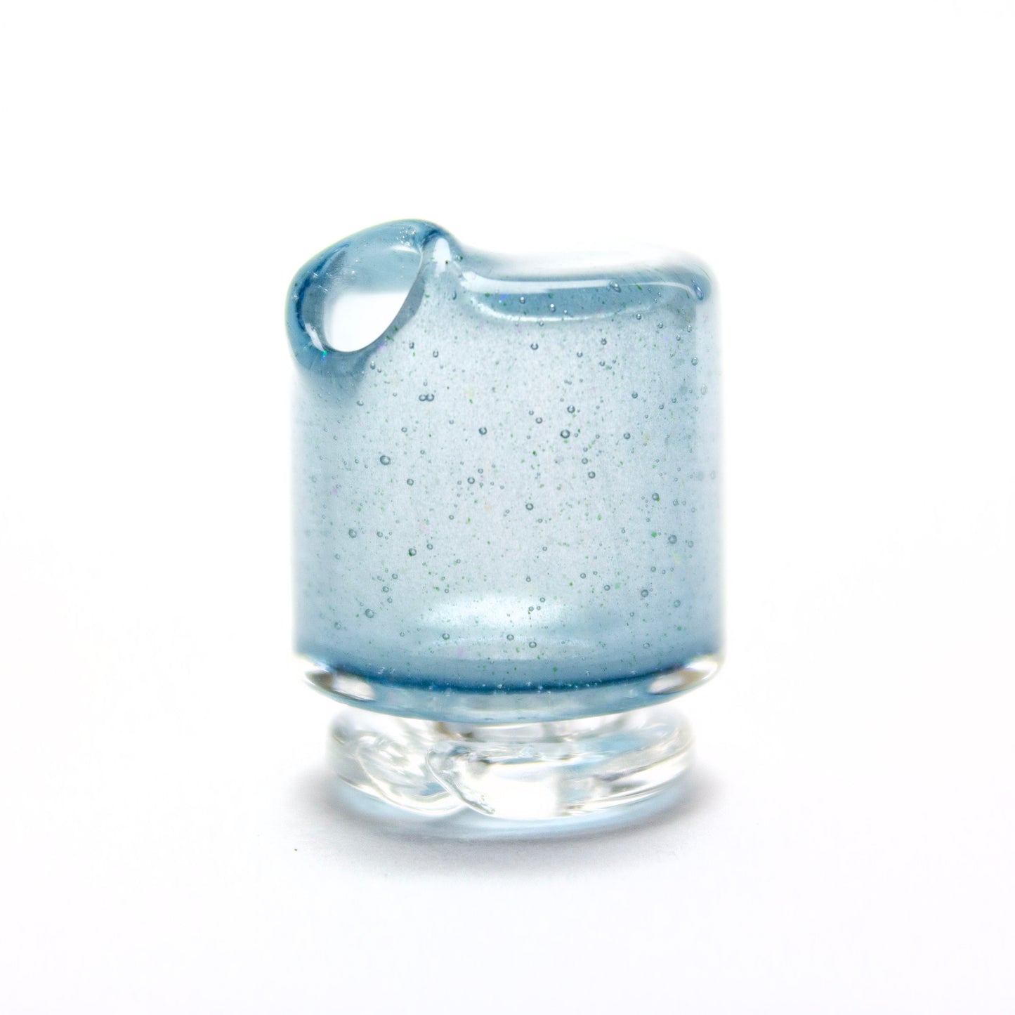 Blue Satin (UV) Pivot Crushed Opal Spinner Tip #SAN59