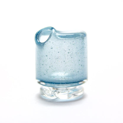 Blue Satin (UV) Pivot Crushed Opal Spinner Tip #SAN59