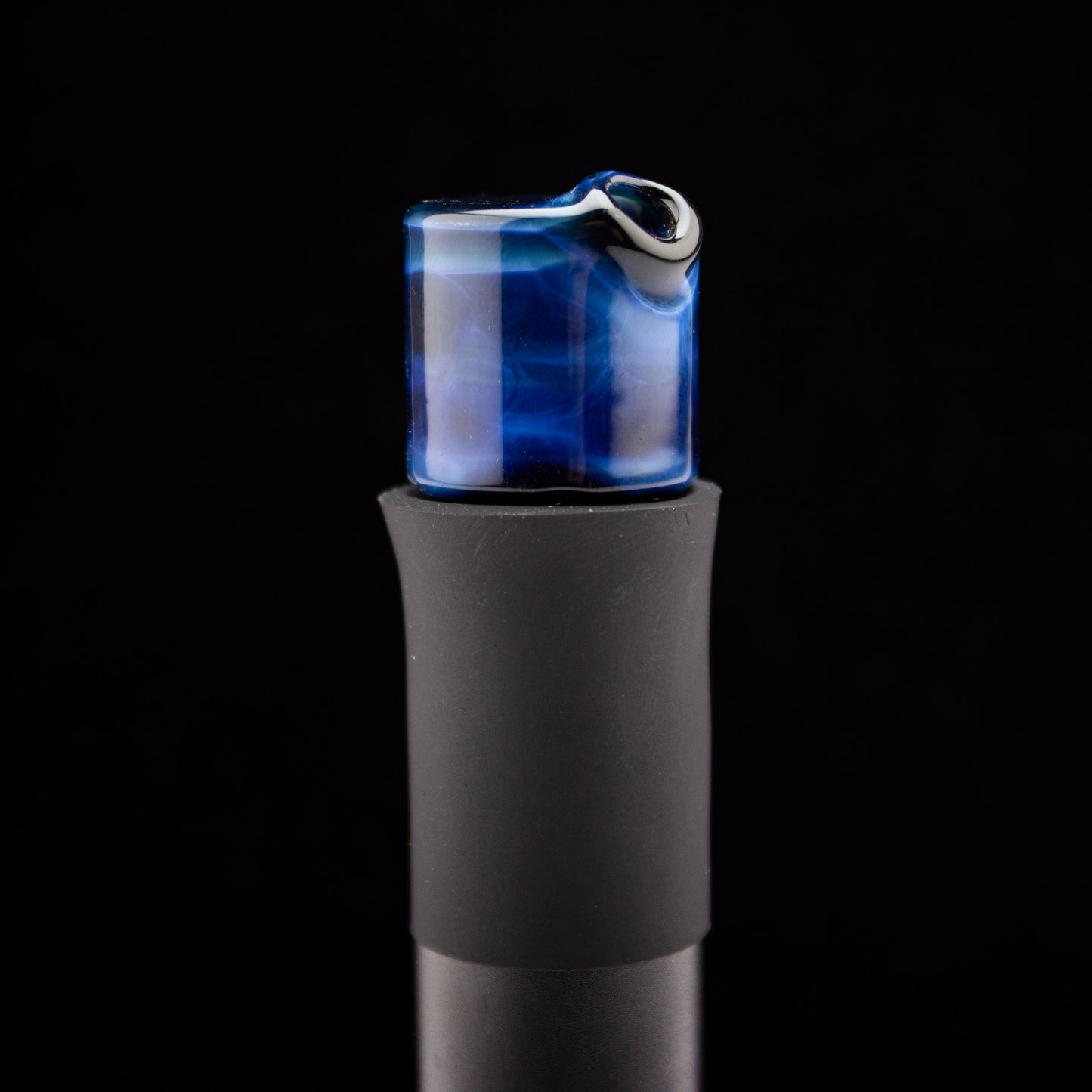 Sandalz Glass Fade-2-Black Pivot Spinner Tip #SAN54 - Planet Caravan