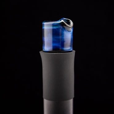 Sandalz Glass Fade-2-Black Pivot Spinner Tip #SAN54 - Planet Caravan