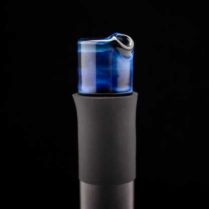 Sandalz Glass Fade-2-Black Pivot Spinner Tip #SAN54 - Planet Caravan