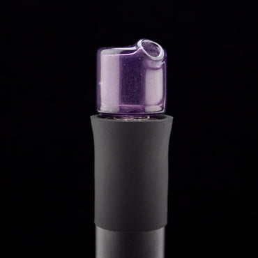 Purple Satin Pivot Spinner Tip #SAN55