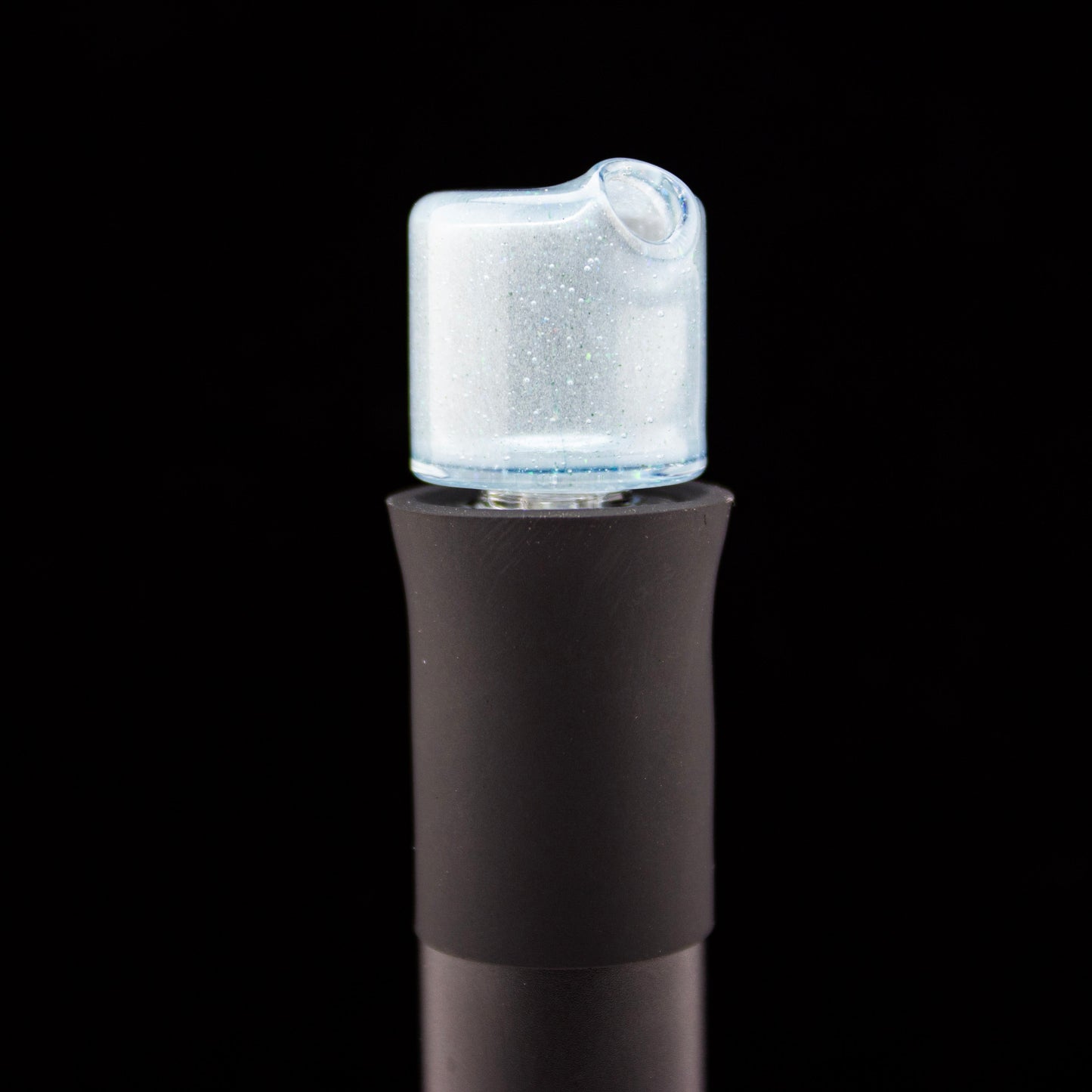 Blue Satin (UV) Pivot Crushed Opal Spinner Tip #SAN59