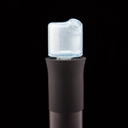 Blue Satin (UV) Pivot Crushed Opal Spinner Tip #SAN59