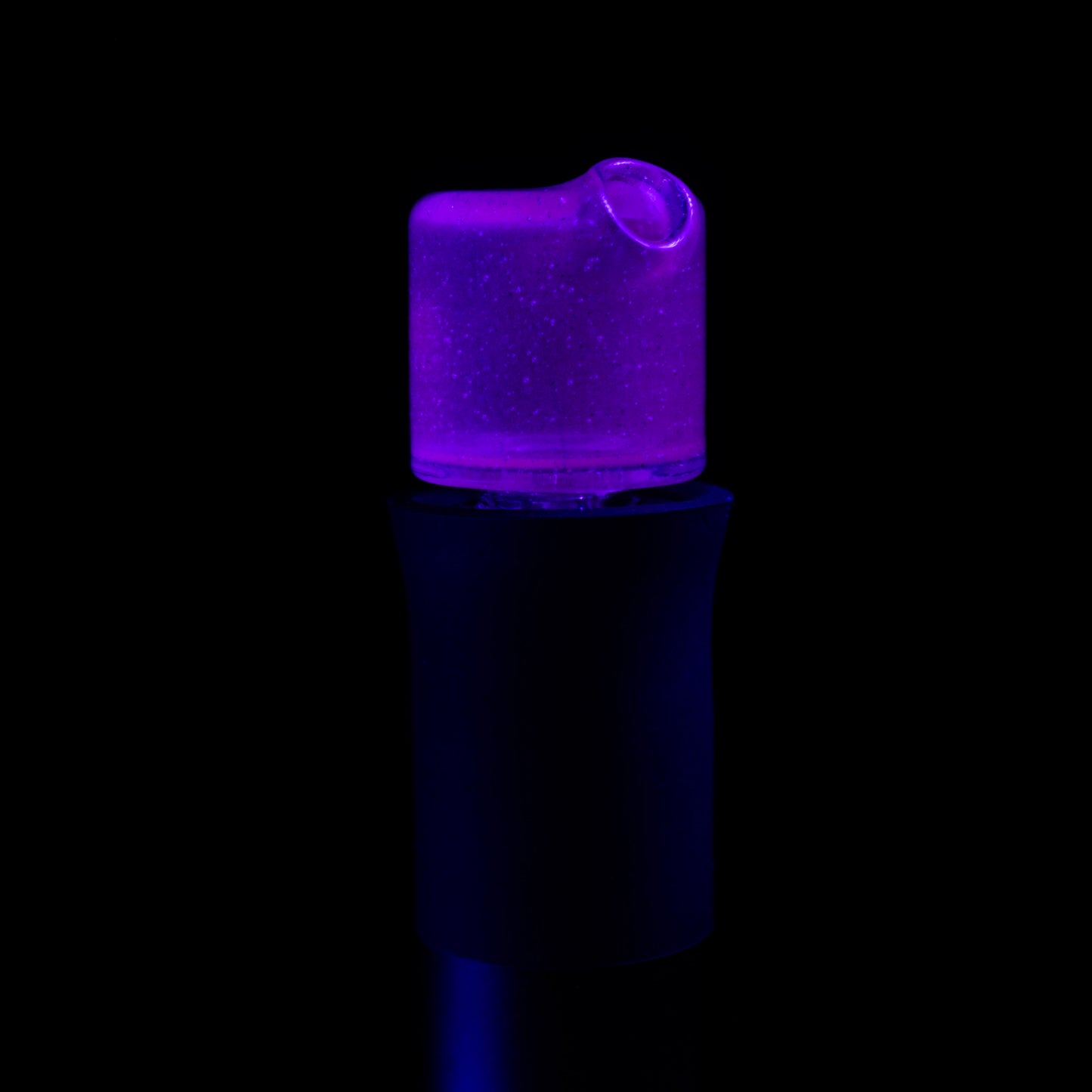 Blue Satin (UV) Pivot Crushed Opal Spinner Tip #SAN59