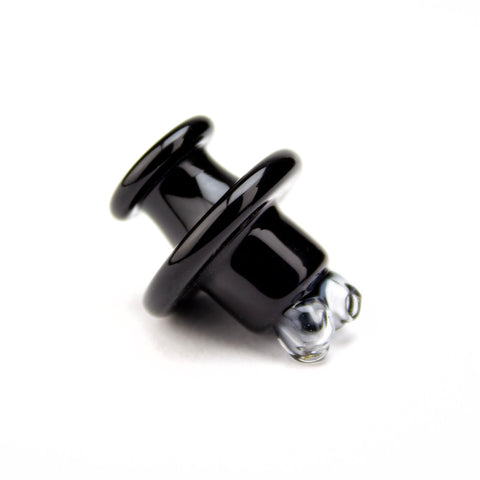 Jet Black 3DXL Dichro Spinner Cap #SAN46