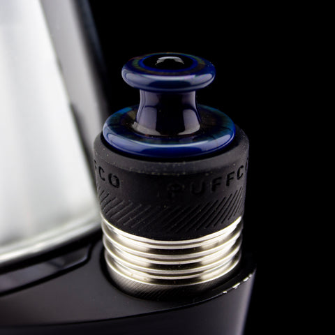 Dark Amber Purple 3DXL Dichro Spinner Cap #SAN44