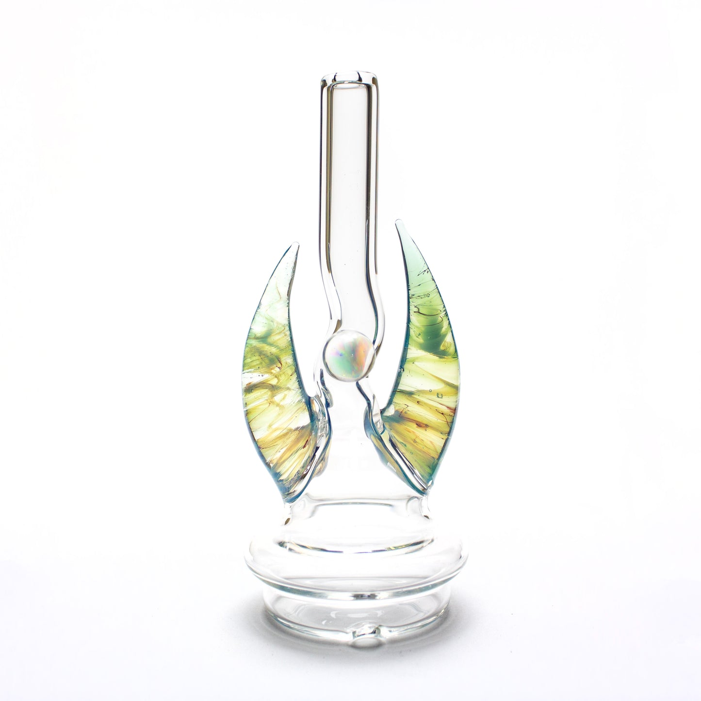 Clear with Meta Horns Opal Peak Dry Straw #MAG188