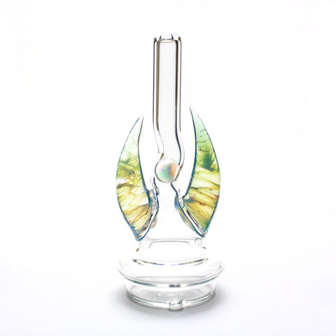 Clear with Meta Horns Opal Peak Dry Straw #MAG188