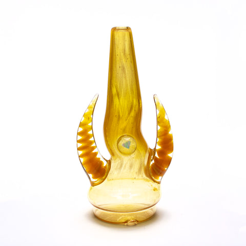 Apricot Horned Opal Peak Dry Straw #MAG193