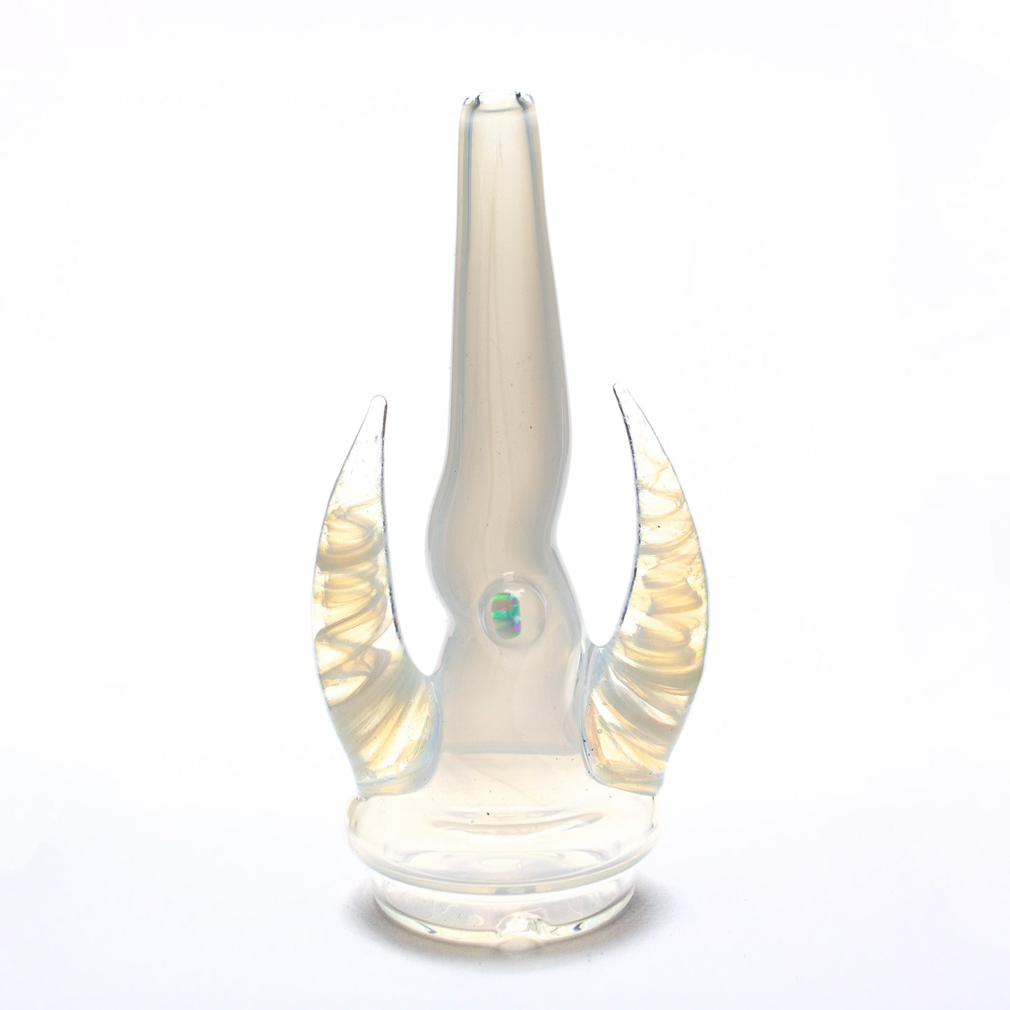 Moonstone Horned Opal Peak Dry Straw #MAG197