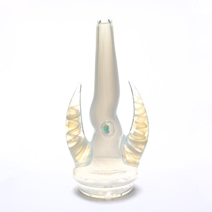 Moonstone Horned Opal Peak Dry Straw #MAG197