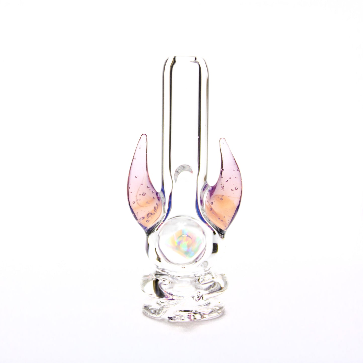 Clear with Pink Slyme Horns Opal Pivot Tip #MAG210