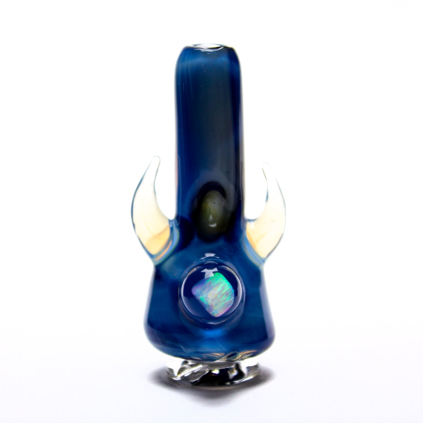 Blue Agate Horned Opal Pivot Tip #MAG216