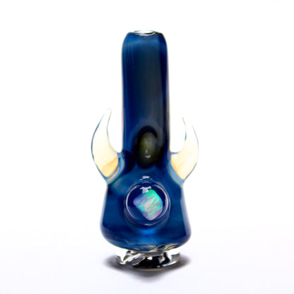 Blue Agate Horned Opal Pivot Tip #MAG216