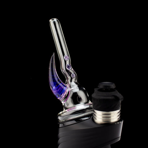 Dark Royal Jelly Horn Peak Dry Straw #MAG176