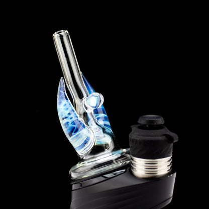 Clear with Meta Horns Opal Peak Dry Straw #MAG188