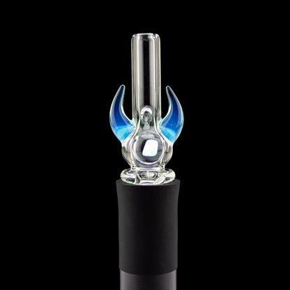 Clear with Meta Horns Opal Pivot Tip #MAG211