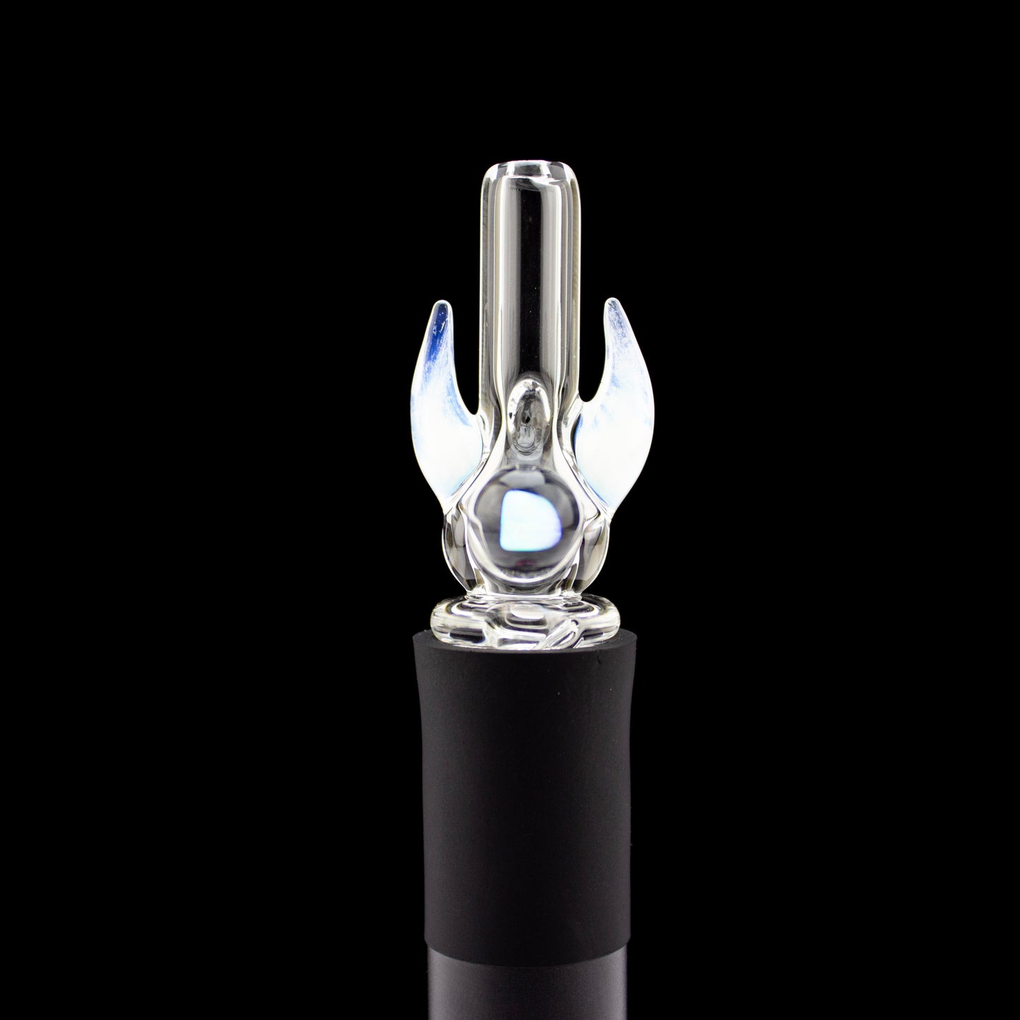 Clear with Moonstone Horns Opal Pivot Tip #MAG212