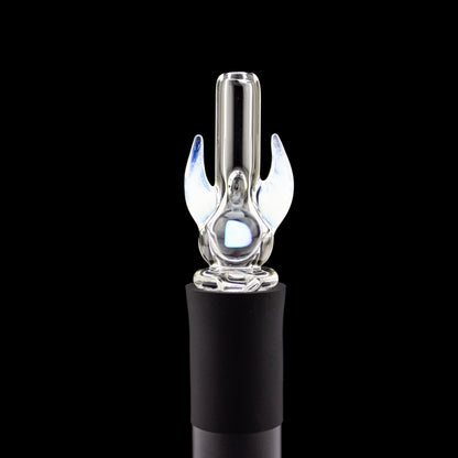 Clear with Moonstone Horns Opal Pivot Tip #MAG212