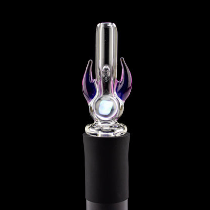 Clear with Royal Jelly Horns Opal Pivot Tip #MAG214